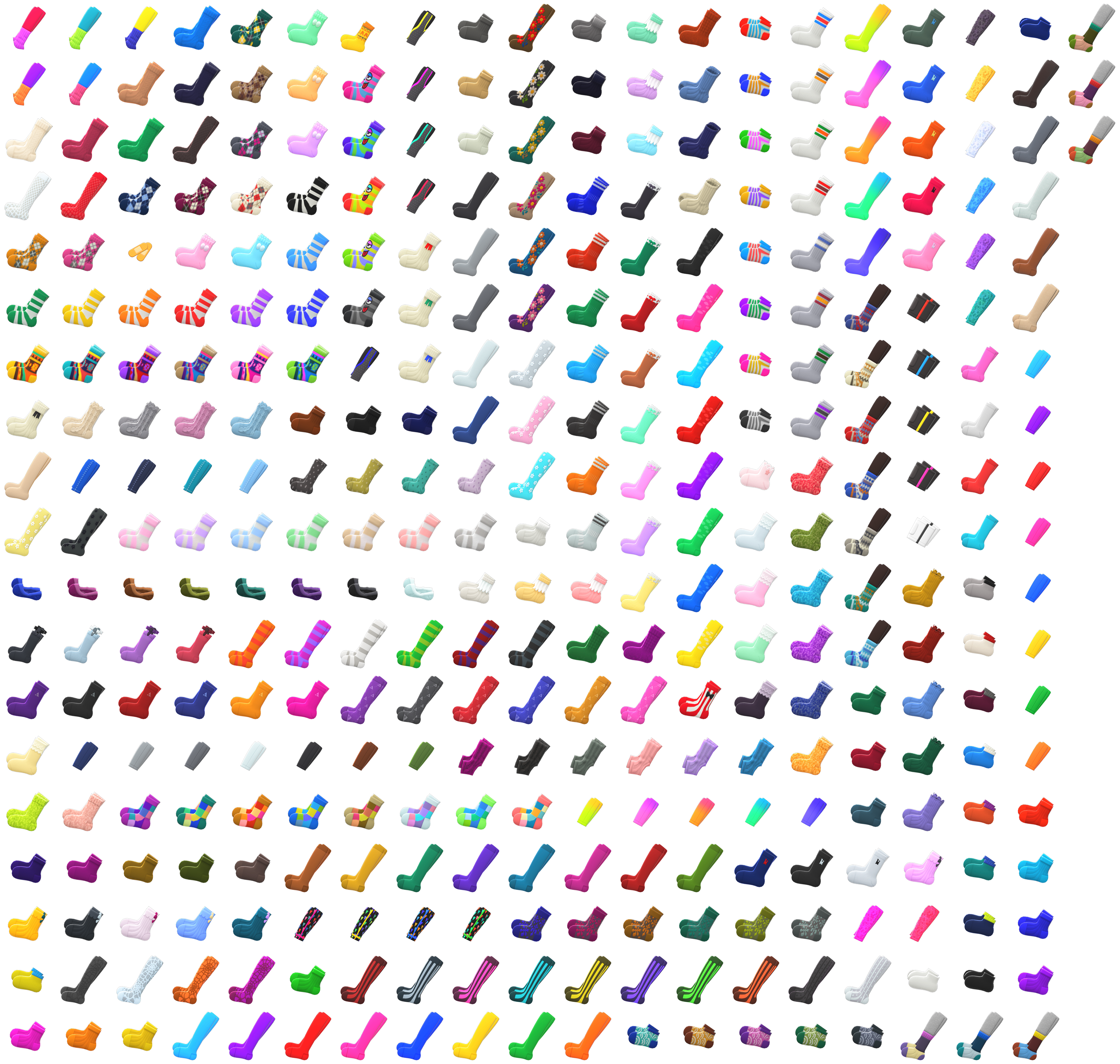 Socks Icons