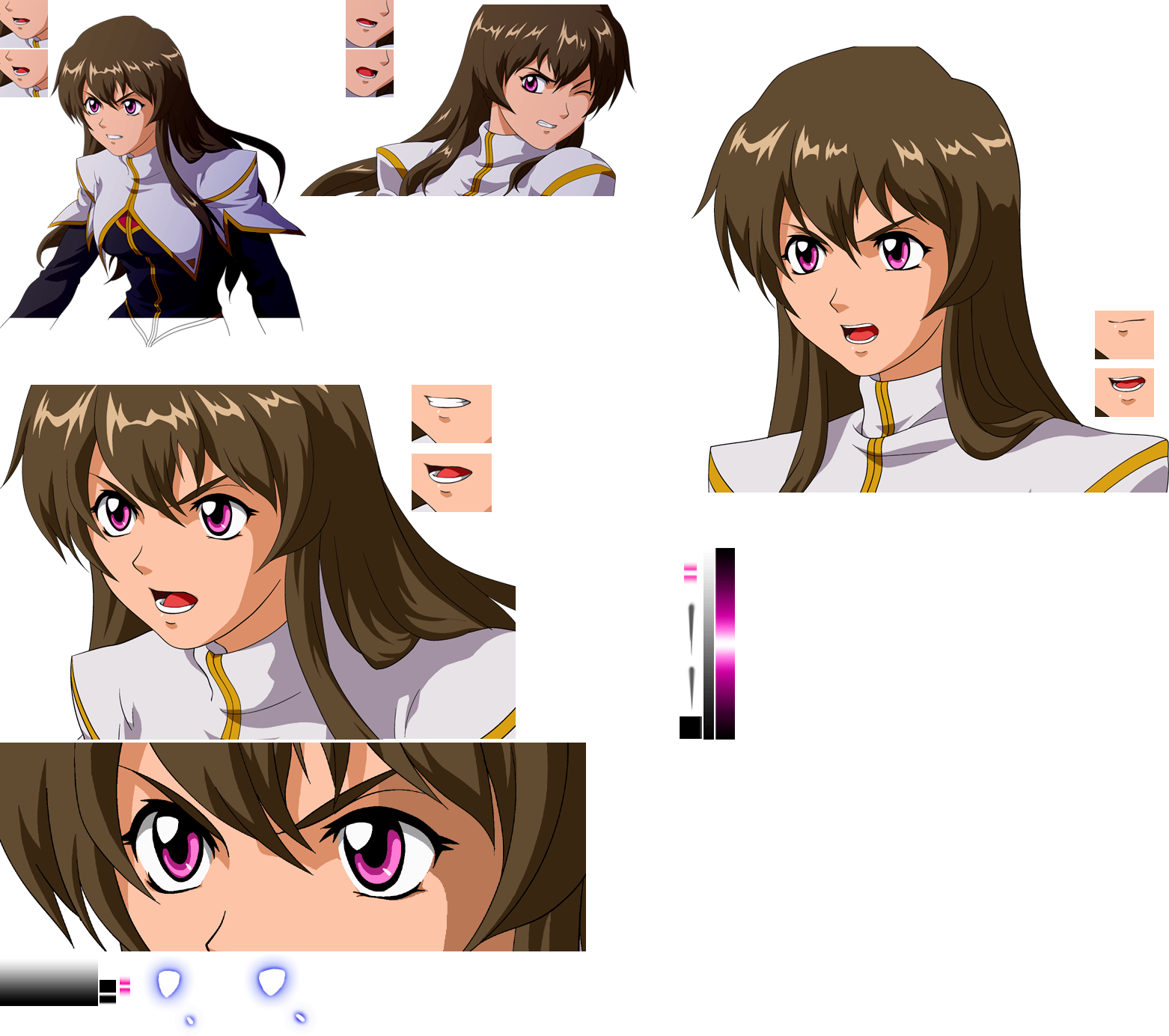 SD Gundam G Generation Wars - Maria Owens