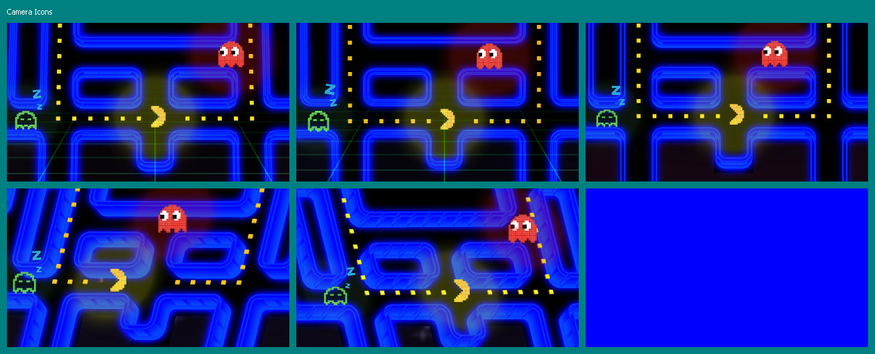 Pac-Man Championship Edition 2 - Camera Icons