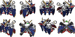 SD Gundam G Generation Wars - Steel 7