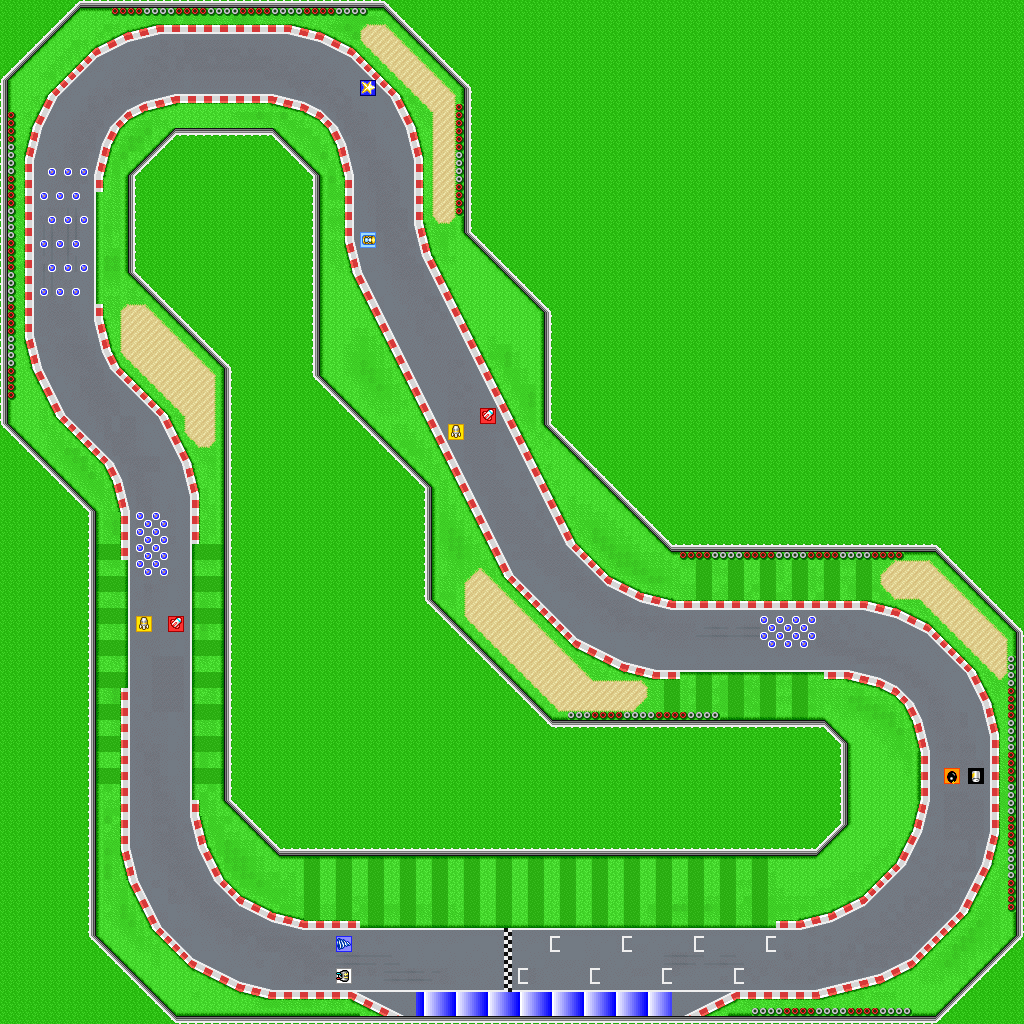 1 - Monza Course
