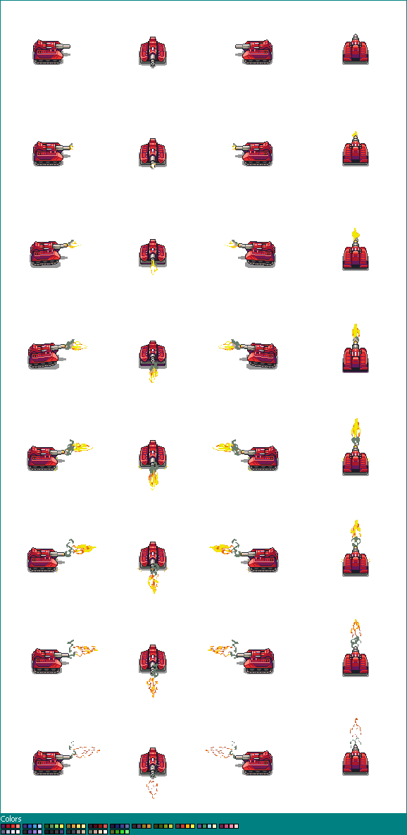 Battalion: Modern - Lancer Tank (Attack)