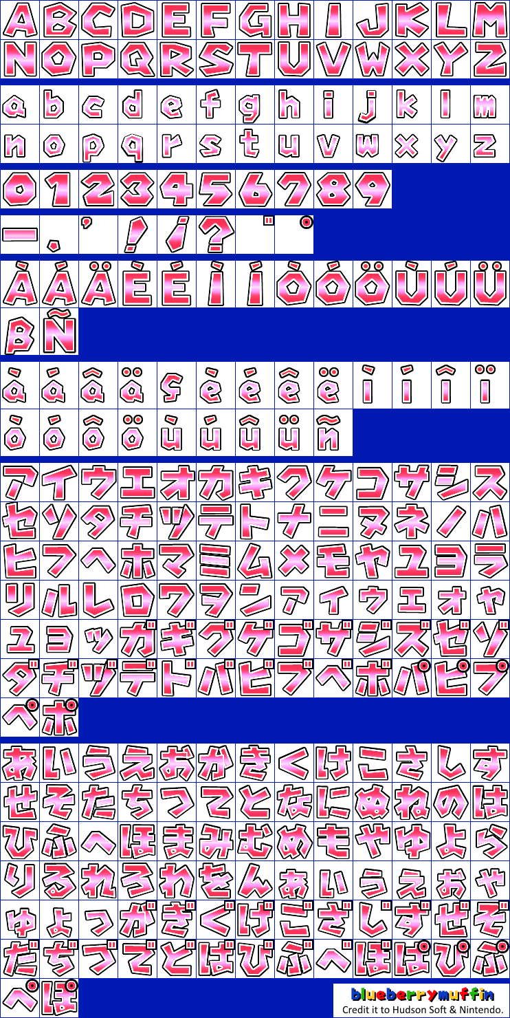 Image Result For Mario Sprite Video Game Font Project - vrogue.co