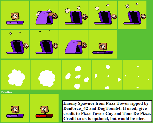 pizza tower secret room characters