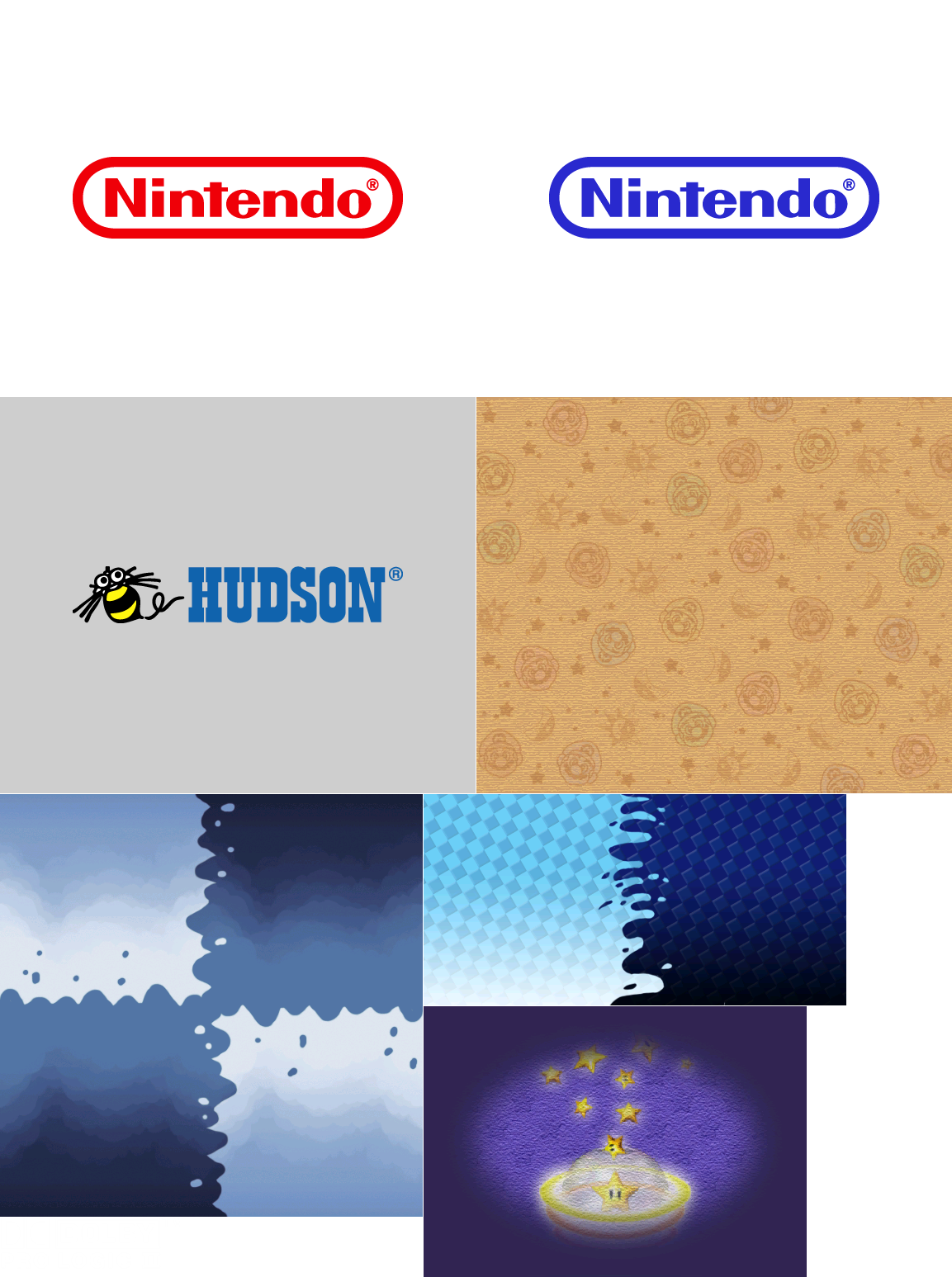 Mario Party 6 - Backgrounds