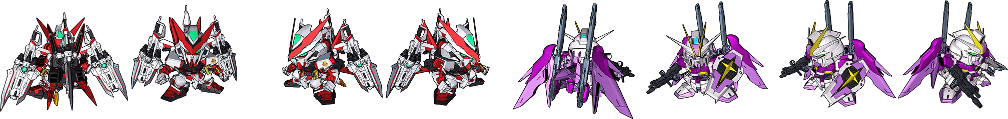 SD Gundam G Generation Cross Rays - Gundam Seed Destiny Astray R