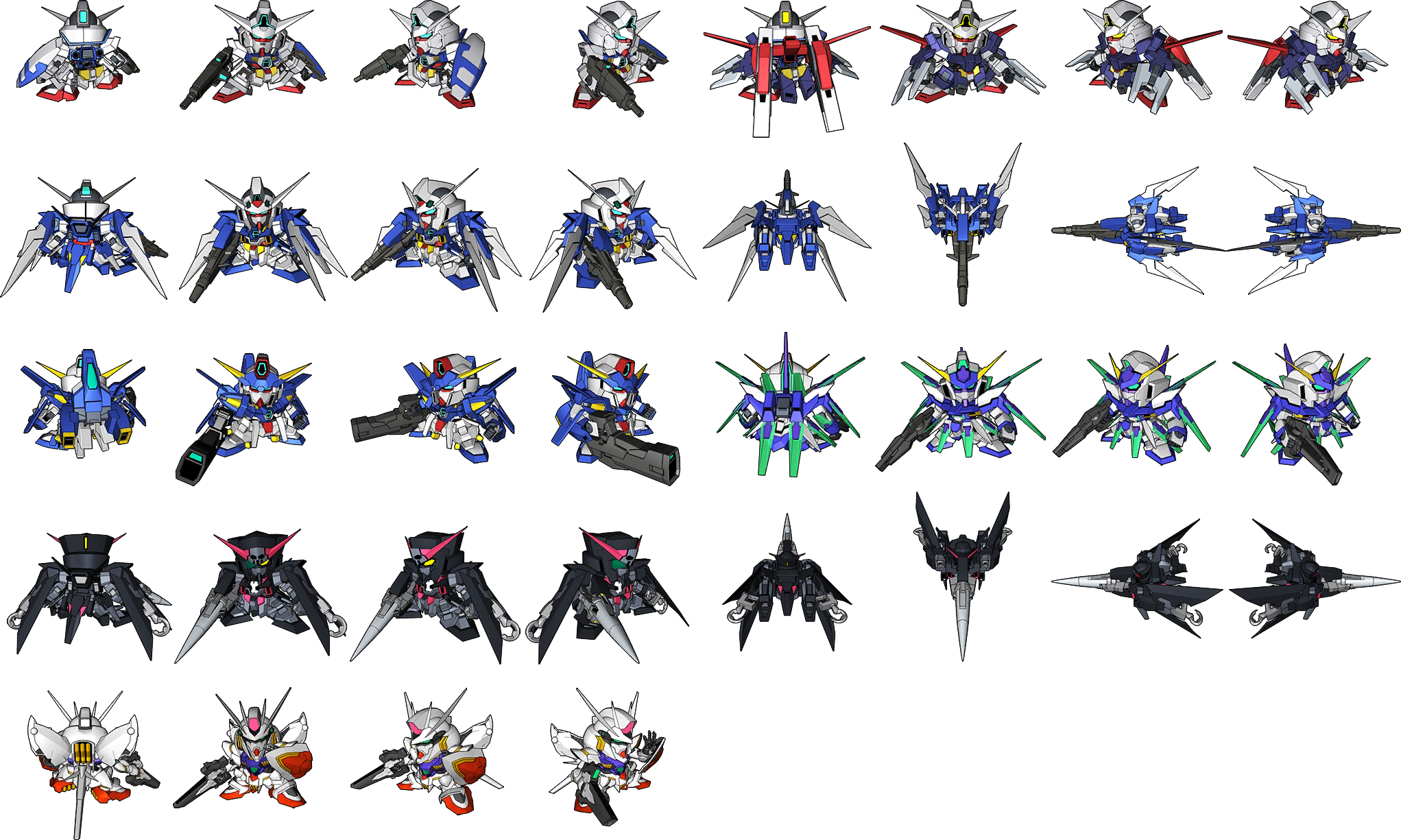 SD Gundam G Generation Cross Rays - Gundam AGE