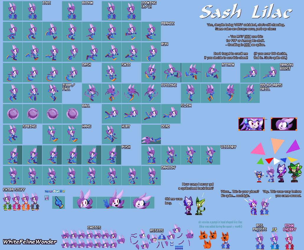 sash lilac freedom planet 2