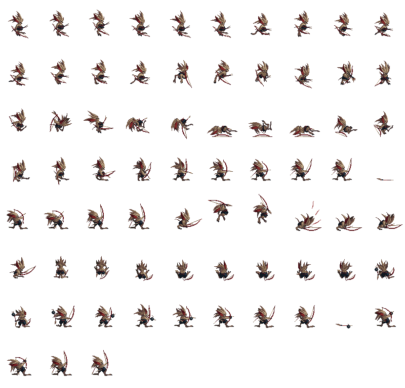 PlayStation - Xenogears - Lil Kobold - The Spriters Resource