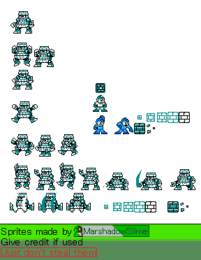 Custom / Edited - Mega Man Customs - BlockMan (MegaMan NES Style) - The ...