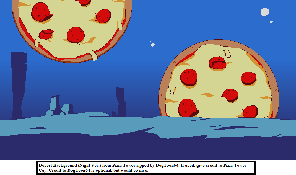 PC / Computer - Pizza Tower - Ending Cards - The Spriters Resource