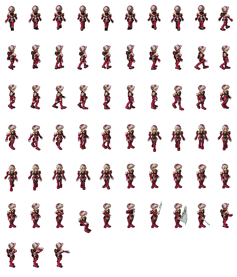 The Spriters Resource - Full Sheet View - Xenogears - Dominia