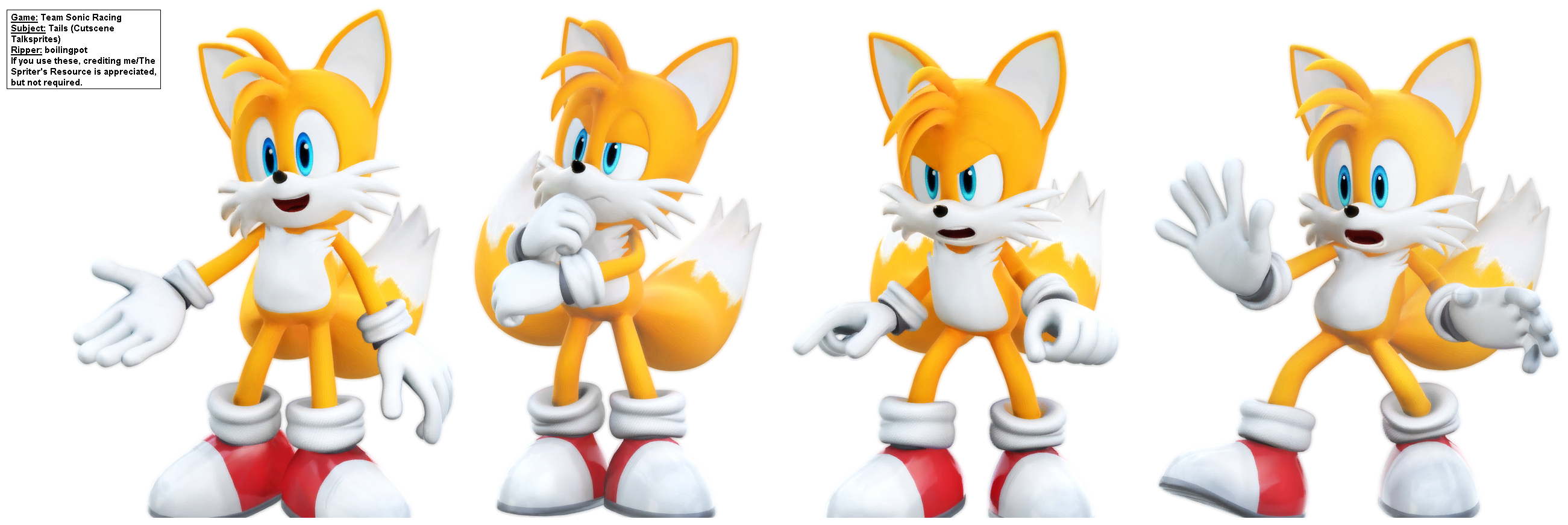team sonic racing tails