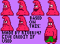 Nickelodeon Customs - Patrick Star Portraits (Game Boy Color-Style)