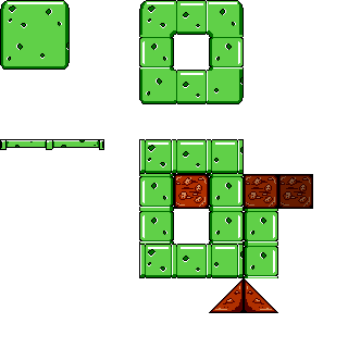 Pizza Tower - Sewer Tileset