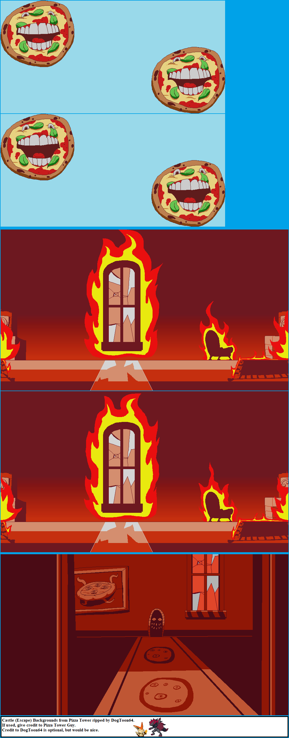 pizza tower demo game