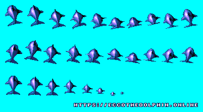 ecco the dolphin sprite