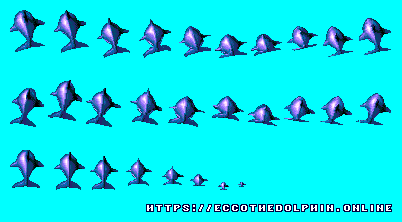Ecco: The Tides of Time - 3D Stage Dolphin