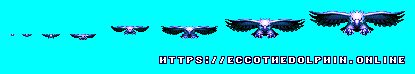Ecco: The Tides of Time - 3D Stage Eagle