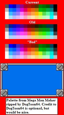 game maker palette swap