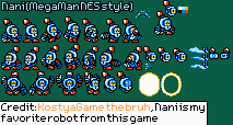 Nani (Mega Man NES-Style)
