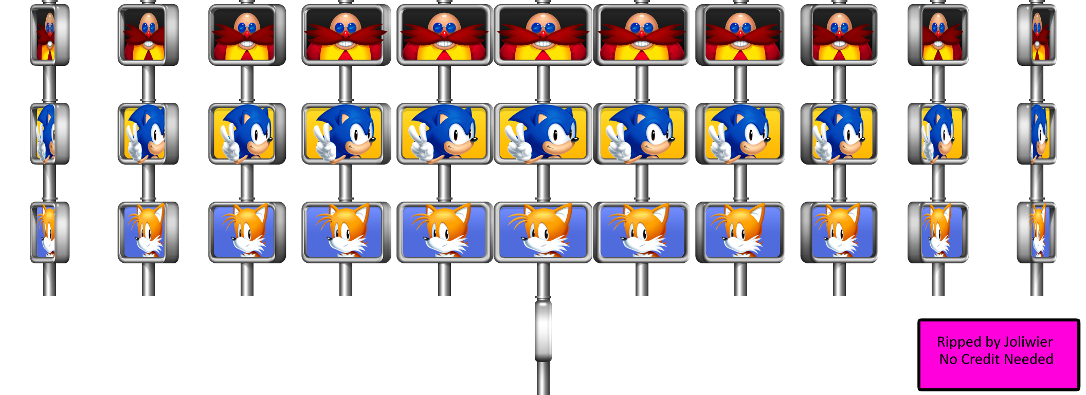 Sonic Logo Sprites