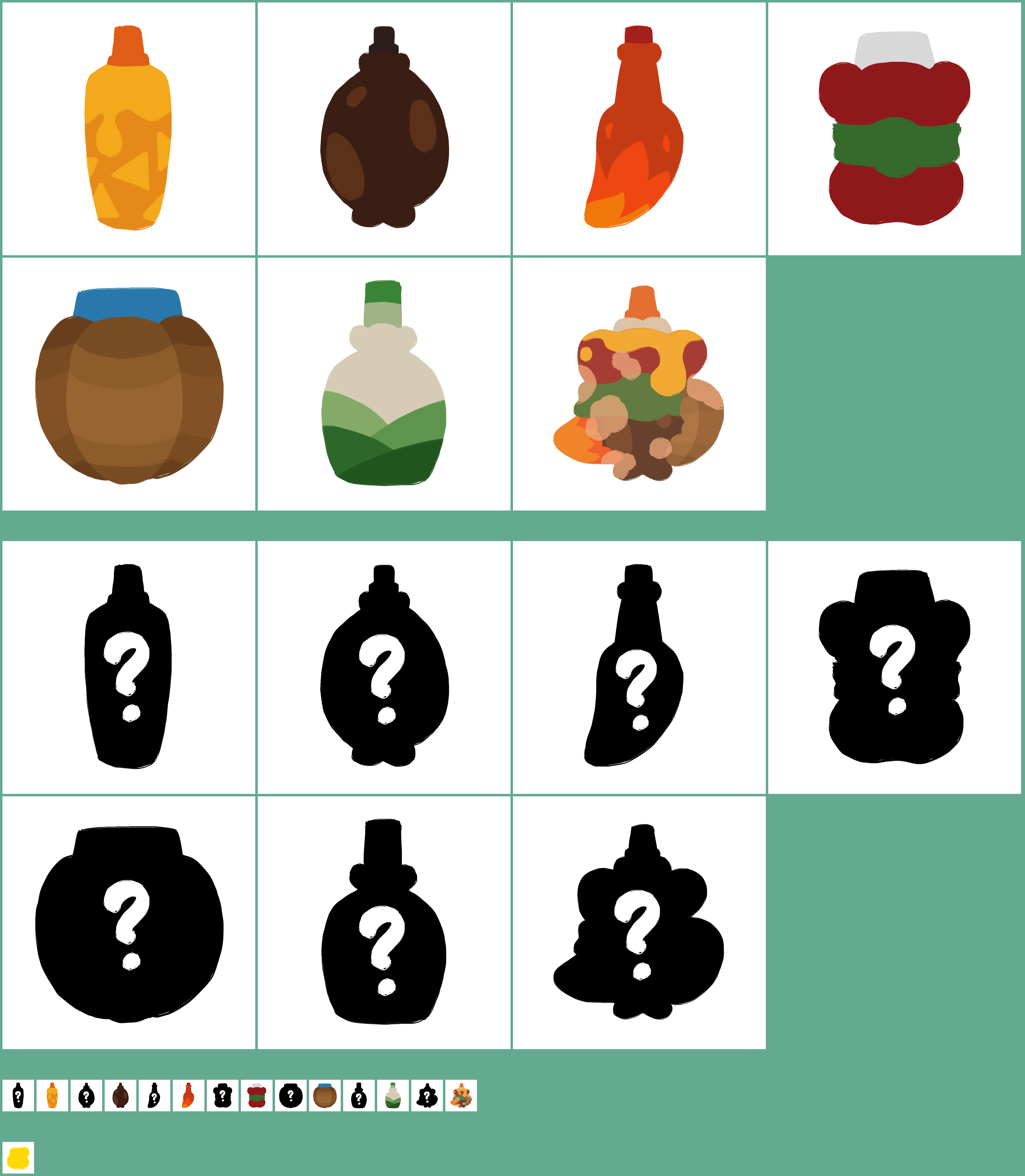 Sauce Icons