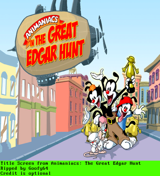 download gamecube animaniacs the great edgar hunt