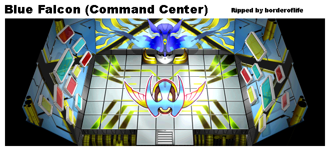 Digimon World 2 - Blue Falcon (Command Center)