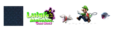 Luigi's Mansion Dark Moon (Stationery 1)