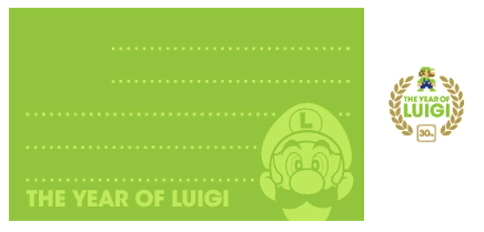 Swapnote - The Year of Luigi