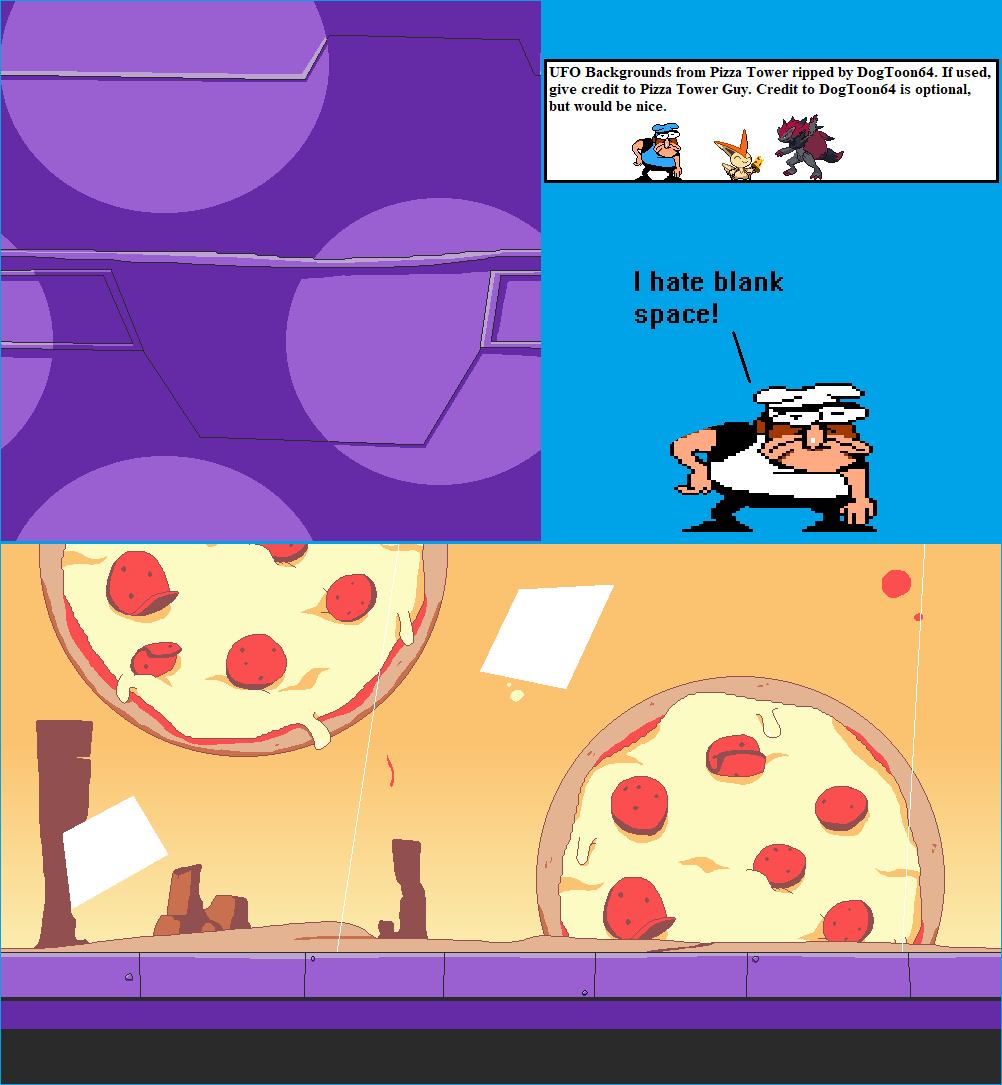 pizza tower secret room characters