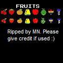 pac man 99 fruit