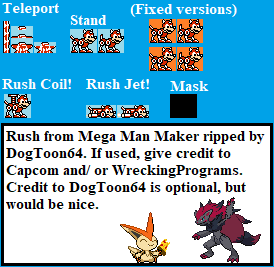 Mega Man Maker - Rush