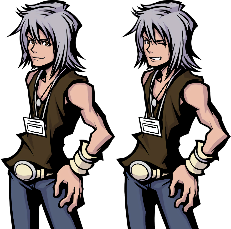 The Spriters Resource Full Sheet View The World Ends With You 