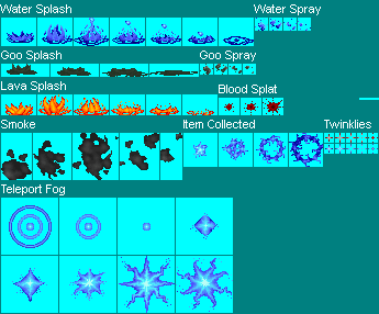 Effects & Projectiles