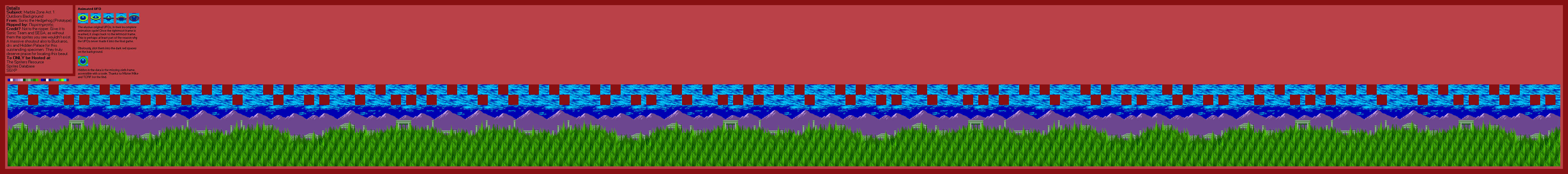 sonic marble zone download