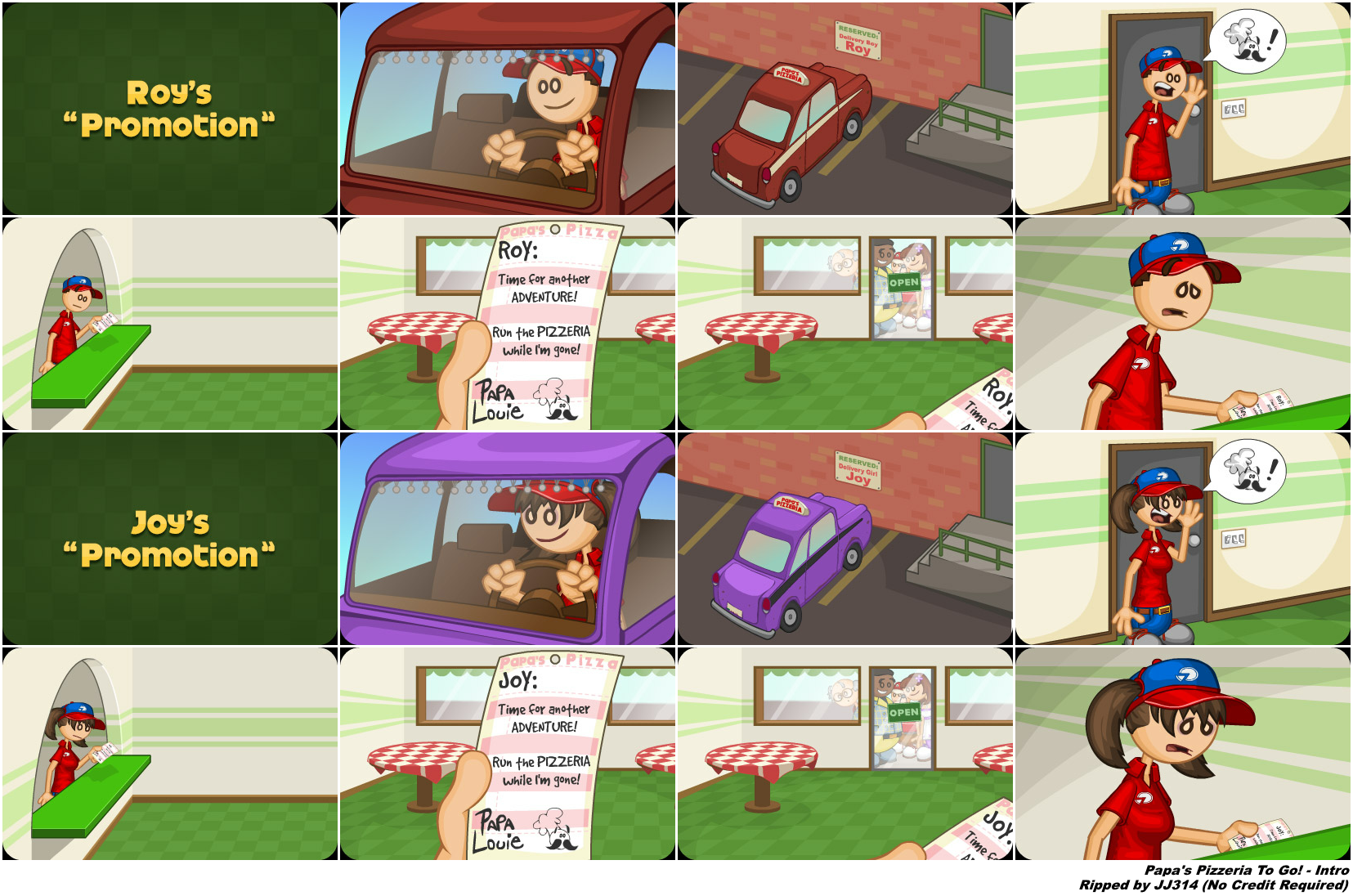 Mobile - Papa's Pizzeria To Go! - Wally - The Spriters Resource