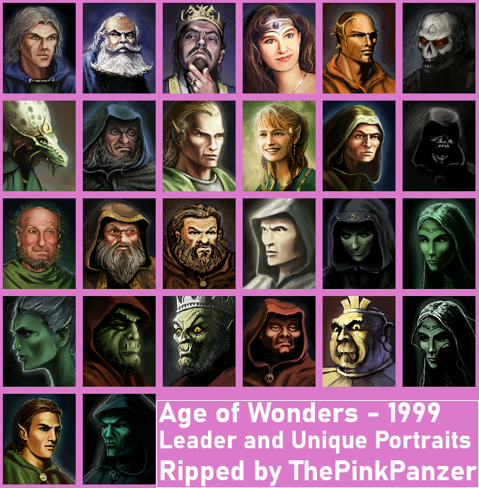 age of wonders 3 leader classes