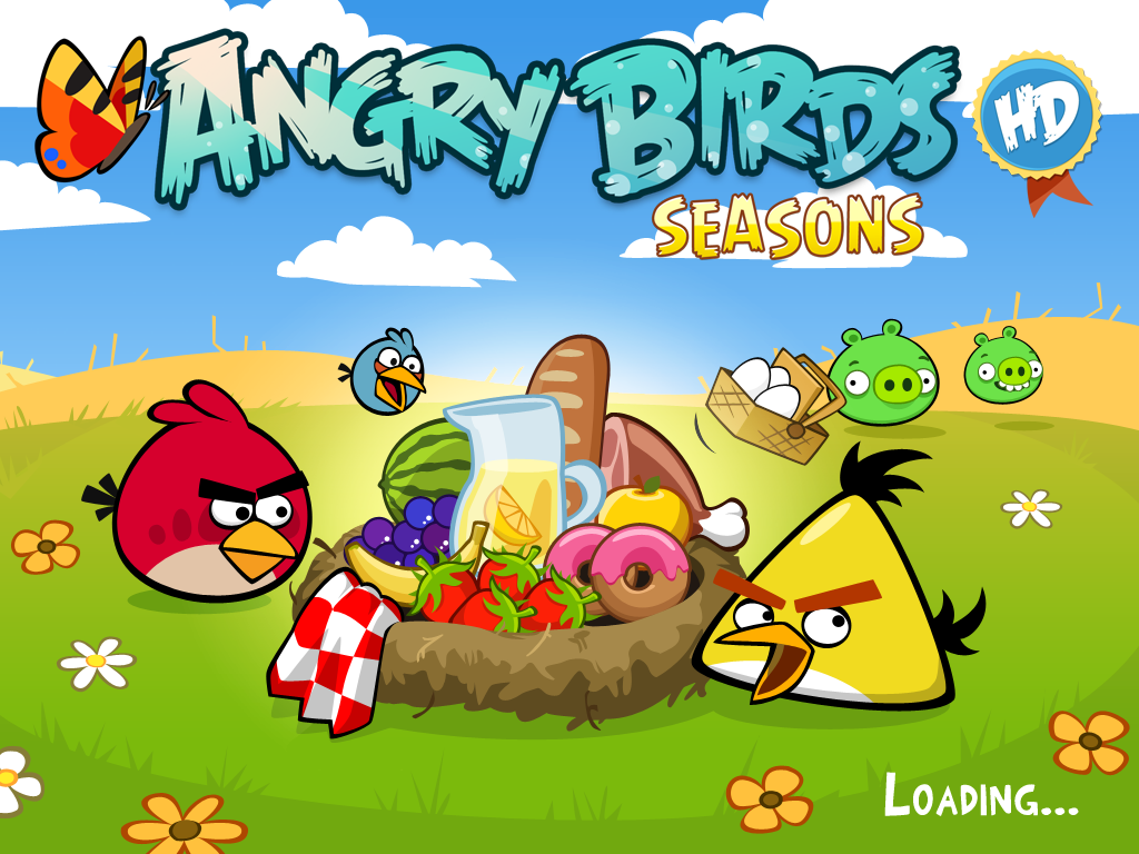 Пройти angry birds. Игра Angry Birds Seasons. Игра Angry Birds Сизонс. Angry Birds Seasons 2014.