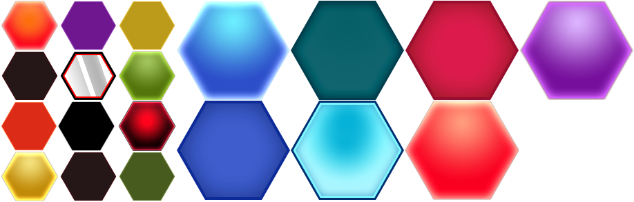 Trait Hexagons