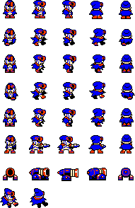 Super Mario RPG Customs - Geno (Megaman 8-bit Deathmatch Style)