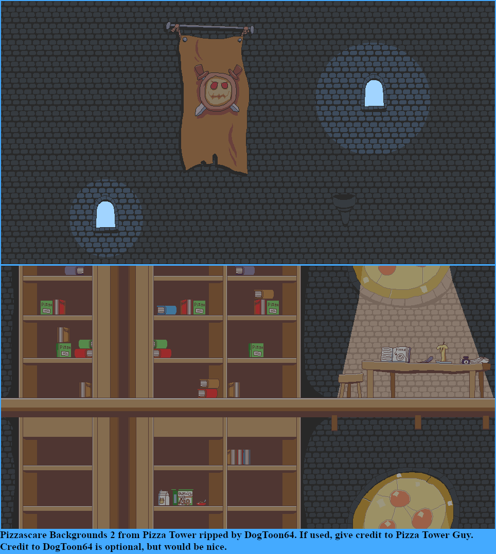 Pizza Tower - Pizzascare Backgrounds 2 (Demo)