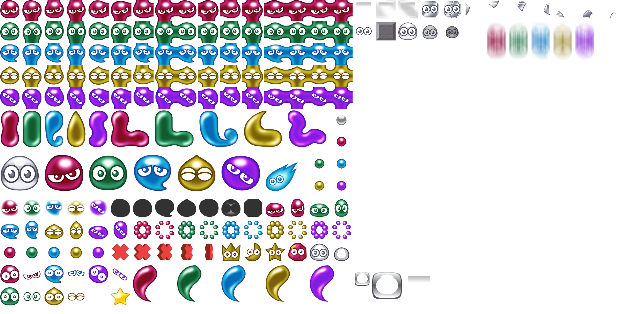 Puyo Puyo Tetris 2 - Metallic