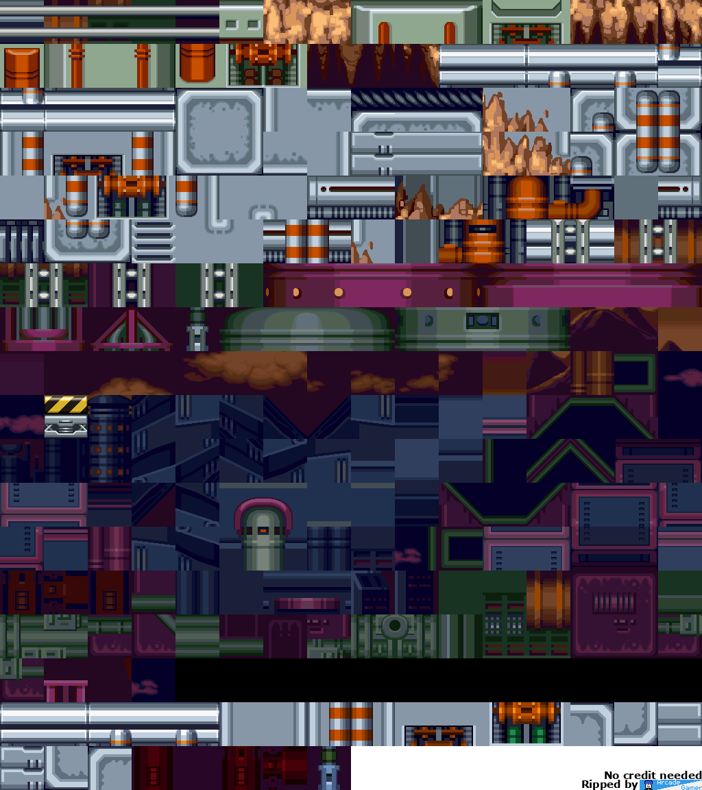 Sigma Stage 1 Tileset