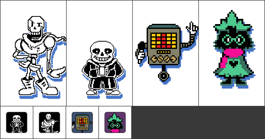 UNDERTALE / DELTARUNE Navigators