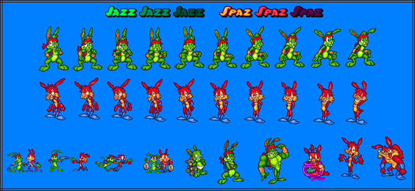 download jack jazz rabbit 2