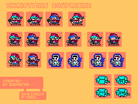 megaman sprite game christmas download