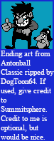 Antonball Classic - Ending Art