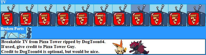 pizza tower noise sprites